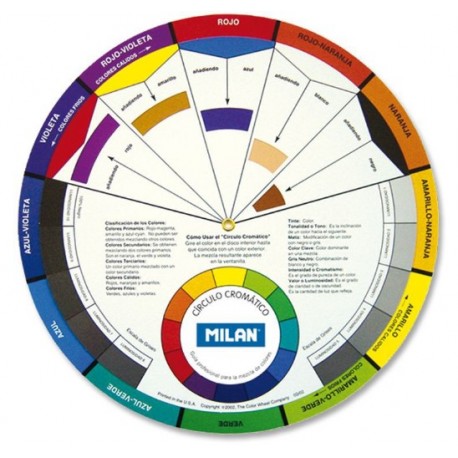 CERCLE CROMÀTIC PEDAGÓGIC MILAN.MIDE 23.5 CM