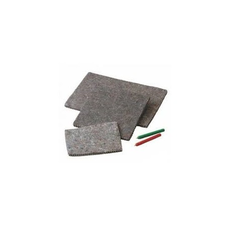 PELFA GRISA PER A PICAT. PLACA 120 X 170 X 5 MM