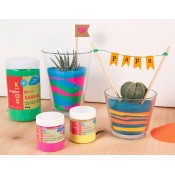 SORRA DE COLORS. POT 100 GRS. COLOR: BLANC