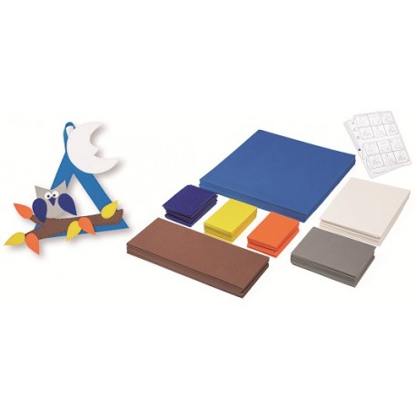 KIT MUSSOL. MATERIAL AMB INSTRUCCIONS. PER A 10 NENS