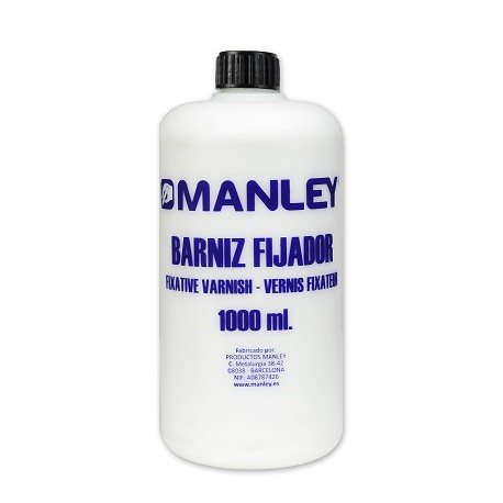 VERNÍS FIXADOR CERES MANLEY. POT 1000 ML