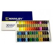 COLORS CERA GRASSA MANLEY. CAPSA 30 BARRES ASSORTIDES