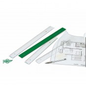 REGLE METACRILAT PROFESSIONAL GRADUAT SENSE BISELL 30 CM