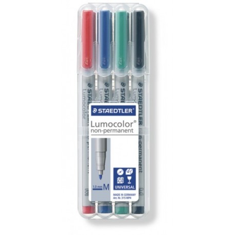 ESTOIG RETOLADORS LUMOCOLOR RENTABLE 315WP4. PUNTA MITJANA 4 COLORS ASSORTITS