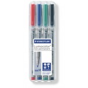 ESTOIG RETOLADORS LUMOCOLOR RENTABLE 315WP4. PUNTA MITJANA 4 COLORS ASSORTITS