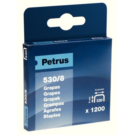 GRAPES PETRUS 530/8. CAPACITAT 60 FULLS. CAPSA 1200 UNITATS