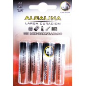 PILES ULTRA ALCALINES LR6. CAIXA 4 UNITATS