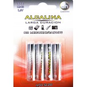 PILES ULTRA ALCALINES LR03. CAIXA 4 UNITATS