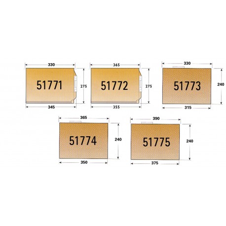 CARPETA PENJANT KRAFT VISOR SUPERIOR. DIN A4 330 X 240 X 315 MM