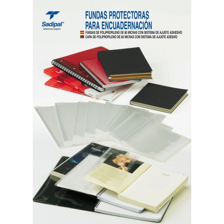 FOLRE FUNDA PLÀSTIC. MIDA 30 CM. PAQUET 50 UNITATS