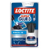 ADHESIU CONTACTE LOCTITE SUPER GLUE 3. TUB 5 GRS.  AMB PINZELL