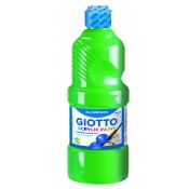 PINTURA TEMPERA ACRÍLICA GIOTTO. POT 500 ML: VERD