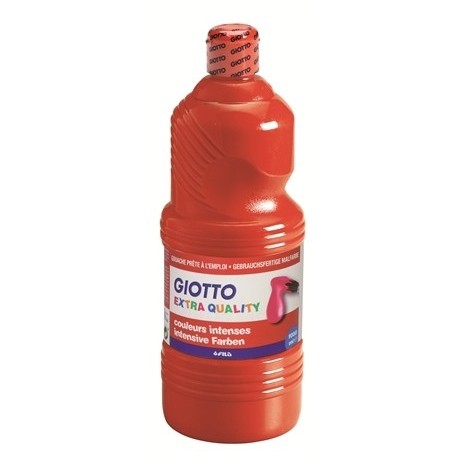 PINTURA TEMPERA ACRÍLICA GIOTTO. POT 500 ML: MARRÓ