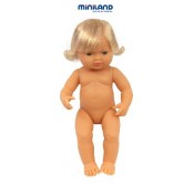 NINOT EUROPEU AMB SEXE 38 CM. NENA.  JOGUINA A PARTIR DE 3 ANYS.