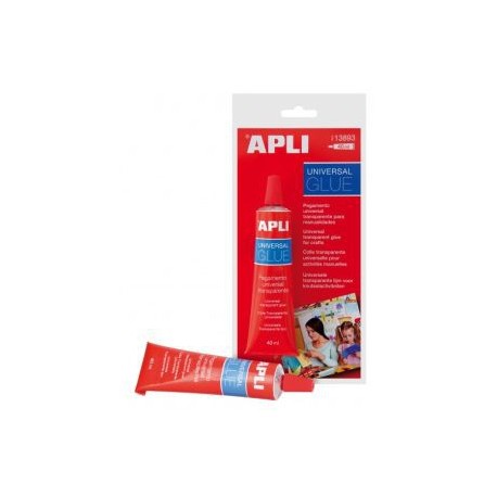 ADHESIU INSTANTANI UNIVERSAL APLI. TUB 40 GRS