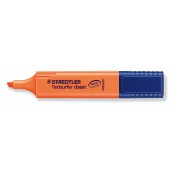 MARCADOR FLUORESCENT STAEDTLER 364. TEXTSURFER CLASSIC. PUNTA BISELLADA: TARONJA