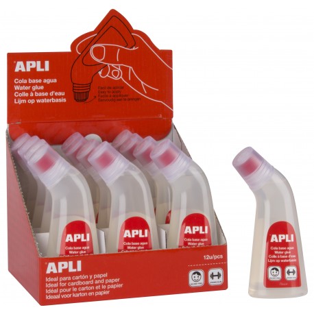 COLA TRANSPARENT APLI WATER GLUE. POT 70 ML