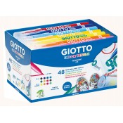 RETOLADOR PER A ROBA GIOTTO. CAIXA ESCOLAR 48 UNITATS ASSORTIDES