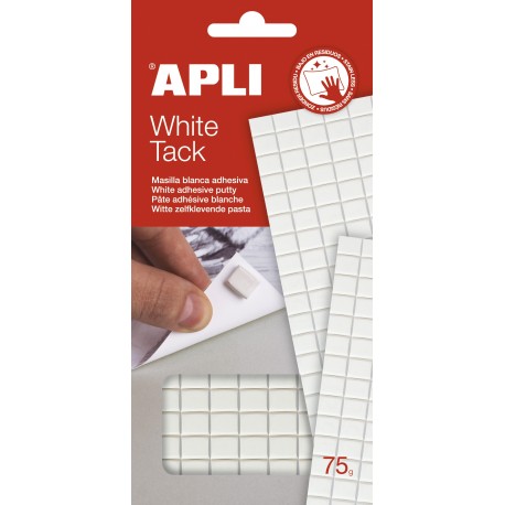 PASTA ADHESIVA APLI-TACK. BLANC. SOBRE 75 GRS