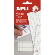 PASTA ADHESIVA APLI-TACK. BLANC. SOBRE 75 GRS