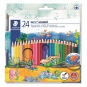 ESTOIG LLAPIS COLOR AQUAREL·LA-BLE STAEDTLER 144.10NC24. ASSORTITS 24 COLORS