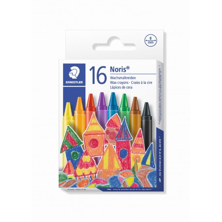 CERA RODONA STAEDTLER. CAPSA 16 COLORS