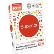 DIN A4 REY SUPERIOR PAPER OFFSET 80 GRS. PAQUET 500 FULLS