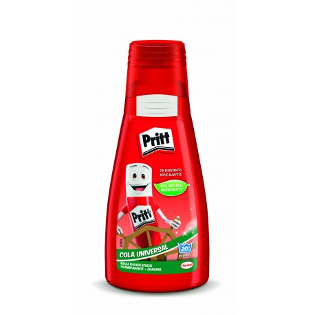 ADHESIU LIQUID TRANSPARENT UNIVERSAL PRITT. TUB AMB DOSIFICADOR 100 GRS