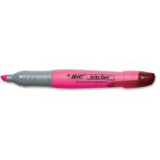 MARCADOR FLUORESCENT BIC BRITE XL: ROSA