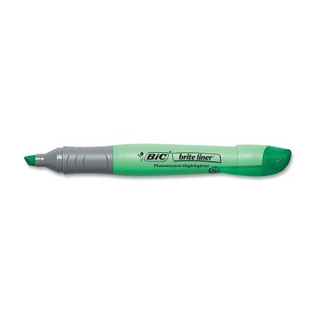 MARCADOR FLUORESCENT BIC BRITE XL: VERD