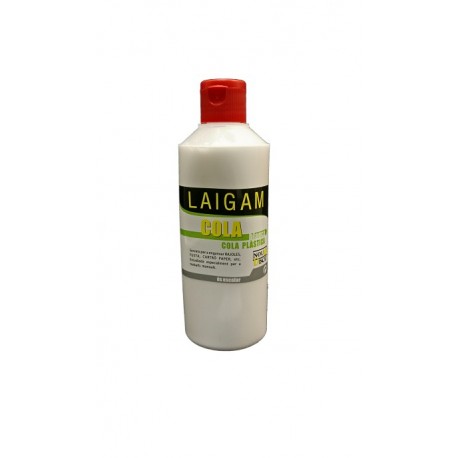 COLA PLÀSTICA LAIGAM. POT 250 ML