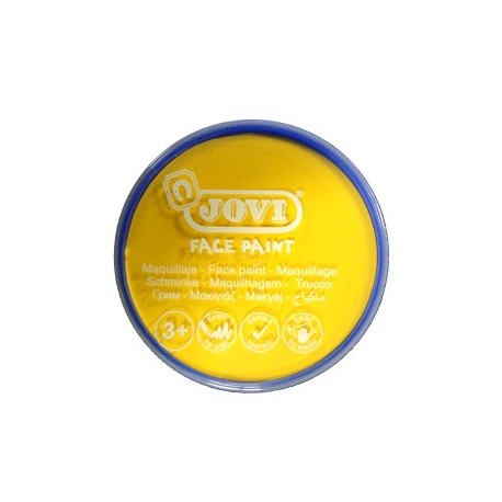 CREMA MAQUILLATGE JOVI FACE PAINT. CAPSA 20 ML. COLOR: GROC