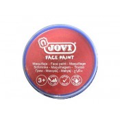 CREMA MAQUILLATGE JOVI FACE PAINT. CAPSA 20 ML. COLOR: VERMELL