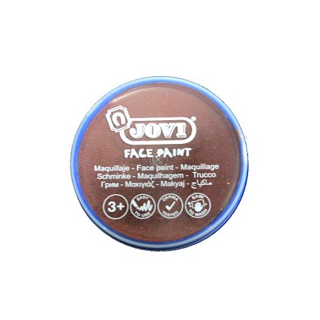 CREMA MAQUILLATGE JOVI FACE PAINT. CAPSA 20 ML. COLOR: MARRÓ