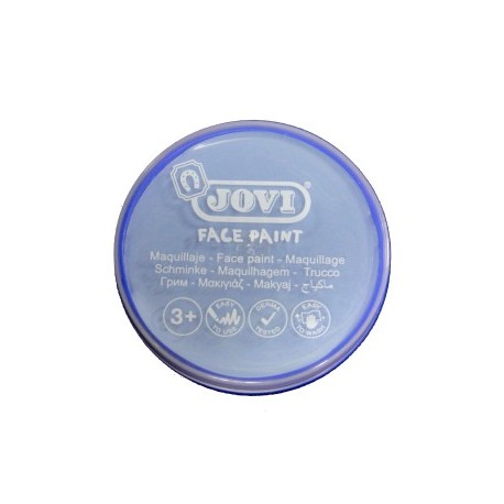 CREMA MAQUILLATGE JOVI FACE PAINT. CAPSA 20 ML. COLOR: BLAU CLAR