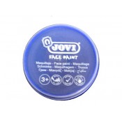 CREMA MAQUILLATGE JOVI FACE PAINT. CAPSA 20 ML. COLOR: BLAU FOSC