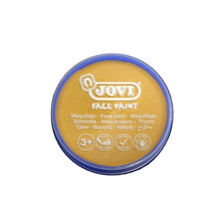 CREMA MAQUILLATGE JOVI FACE PAINT. CAPSA 20 ML. COLOR: OR