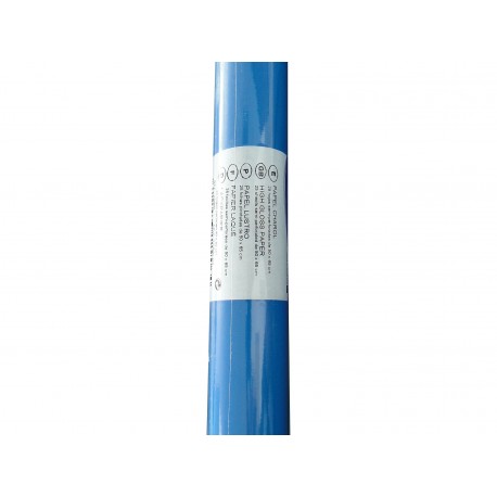 PAPER XAROL 75 GRS .ROTLLE 25 FULLS 50 X 65 CM: BLAU MIG