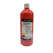 PINTURA TEMPERA LÍQUIDA LAIGAM. POT 1000 ML: VERMELL