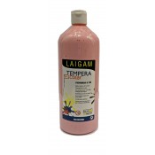 PINTURA TEMPERA LÍQUIDA LAIGAM. POT 1000 ML: ROSA