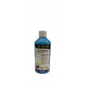 PINTURA TEMPERA LÍQUIDA LAIGAM. POT 500 ML: BLAU CLAR