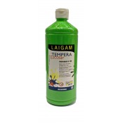 PINTURA TEMPERA LÍQUIDA LAIGAM. POT 1000 ML: VERD CLAR