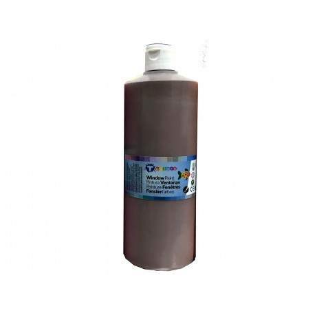 PINTURA FINESTRES. POT 500 ML: MARRÓ