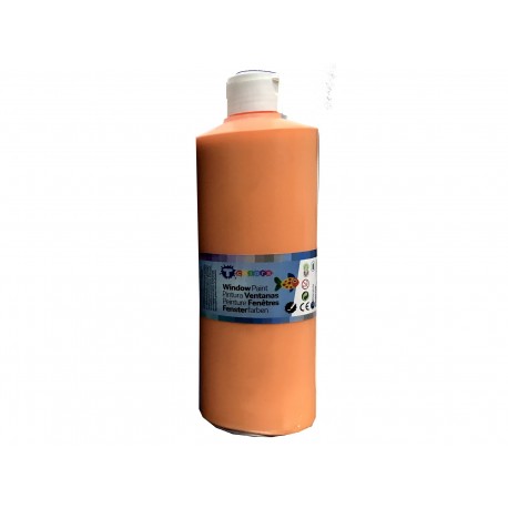 PINTURA FINESTRES. POT 500 ML: TARONJA