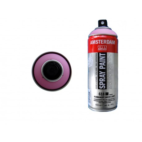 PINTURA ESPRAI BASE AIGUA. 400 ML. COLOR: ROSA