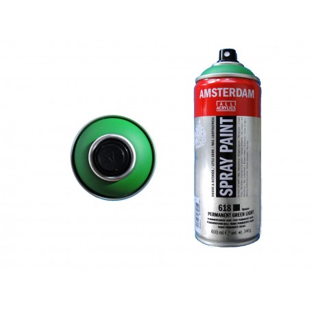 PINTURA ESPRAI BASE AIGUA. 400 ML. COLOR: VERD CLAR