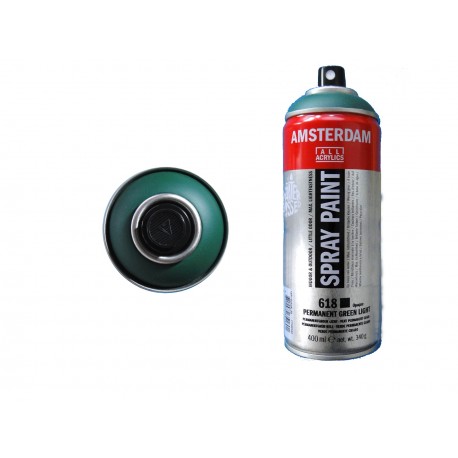 PINTURA ESPRAI BASE AIGUA. 400 ML. COLOR: VERD FORT