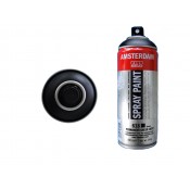 PINTURA ESPRAI BASE AIGUA. 400 ML. COLOR: NEGRE