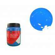 PINTURA SATINADA LÀTEX LA PAJARITA. POT 375 ML: BLAU CYAN