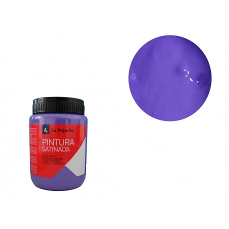 PINTURA SATINADA LÀTEX LA PAJARITA. POT 375 ML: VIOLETA